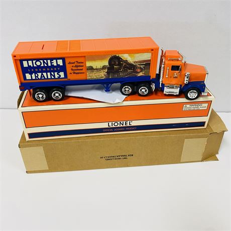 Lionel TMT-18018 Box Trailer Semi Truck