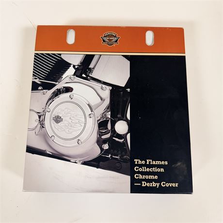 Harley Davidson Derby Cover