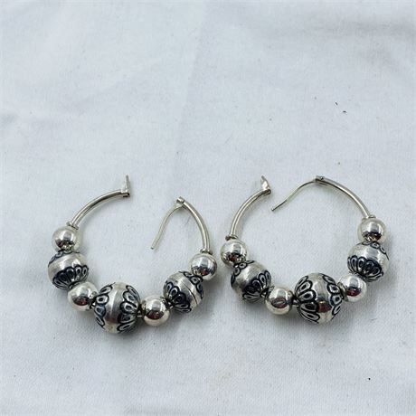 8g Vtg Sterling Earrings