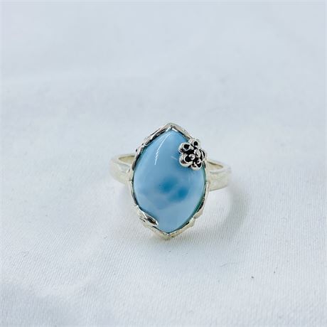4g Sterling Ring Size 6