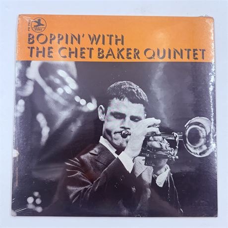Sealed Boppin With The Chet Baker Quintet Vinyl Record