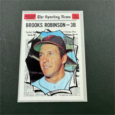 1970 Topps Brooks Robinson #455