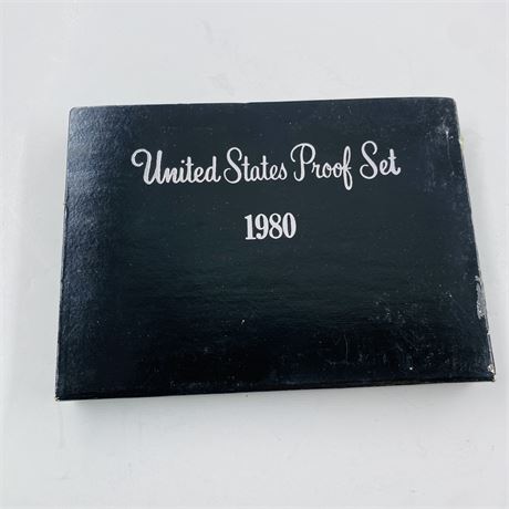 1980 Proof Set
