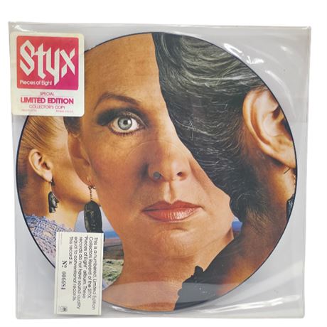 1978 Styx, Picture Disc "Pieces of Eight"