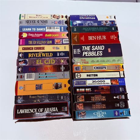 VHS Lot