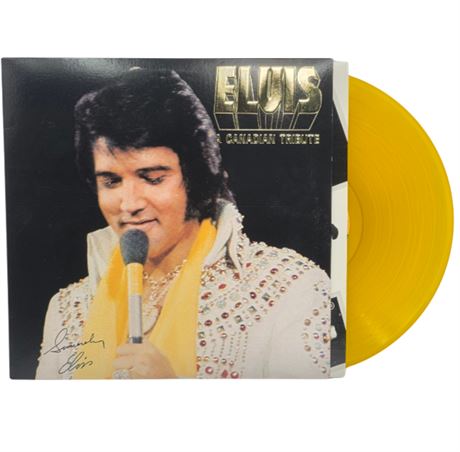 Elvis "A Canadian Tribute" 1978
