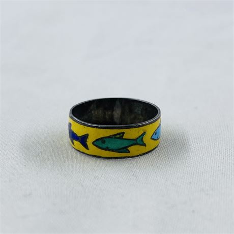 2.4g Sterling Ring Size 6.5