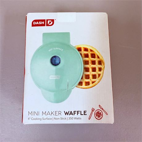 New Mini Waffle Maker
