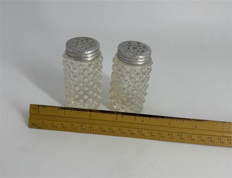 Fenton Salt & Pepper Shakers