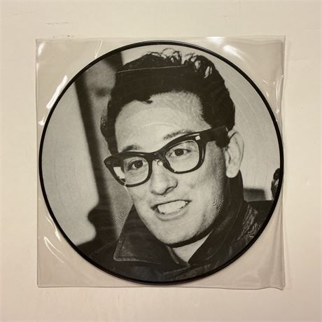 Buddy Holly Picture Disc Vinyl Record