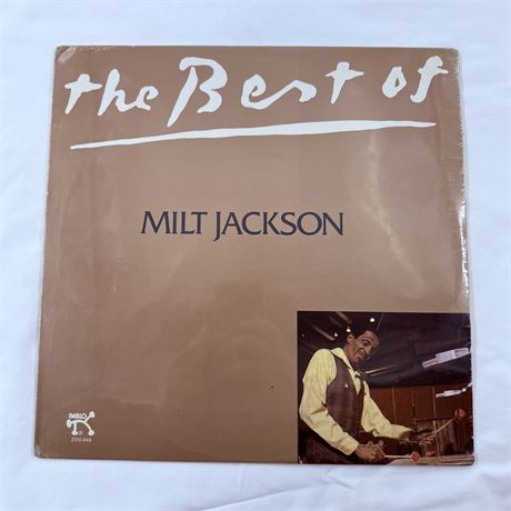 The Best of Milt Jackson Vinyl Record - Factory Sealed