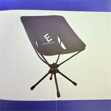 4 New Camping Chairs