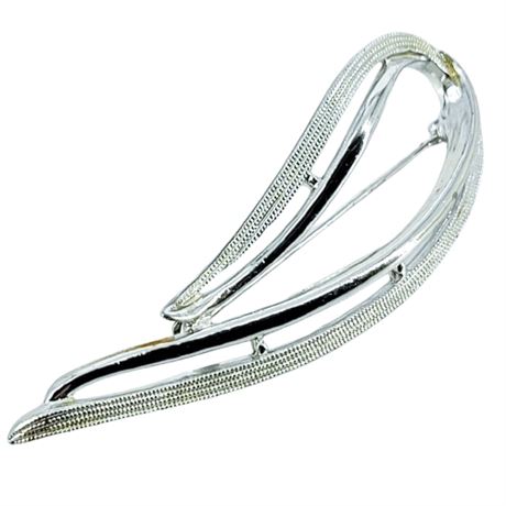 Vintage Sarah Coventry Silver Tone Brooch
