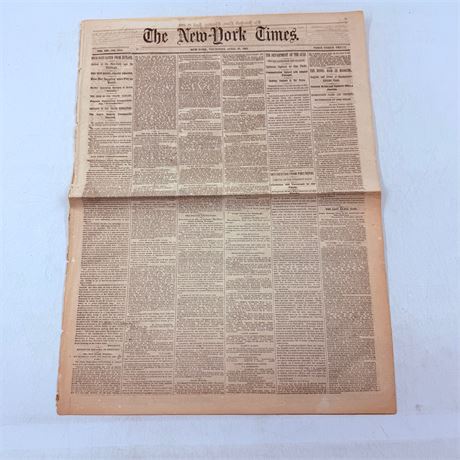 1863 New York Times
