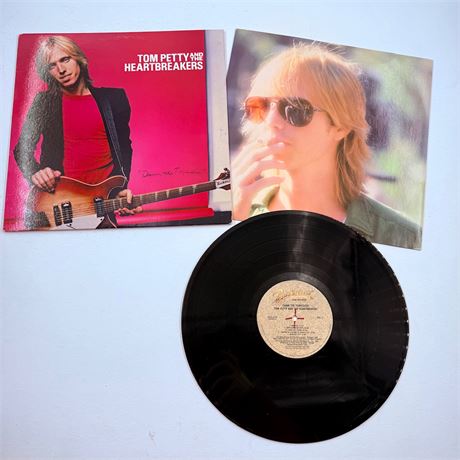 Tom Petty Damn The Torpedoes Vinyl Record