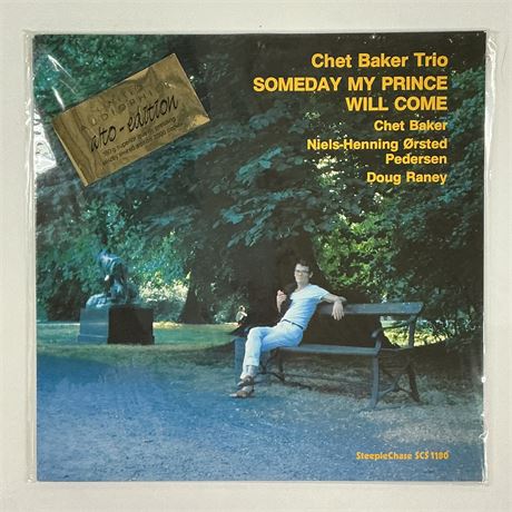 Chet Baker Trio Someday My Prince Will Come Sealed Vinyl Record