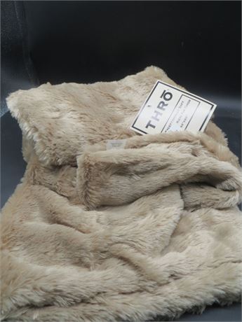 New "Thro" Exceptionally Soft White Cover