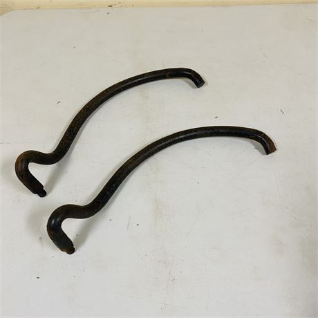 2 NOS Harley Davidson WLA 45 Kick Stands