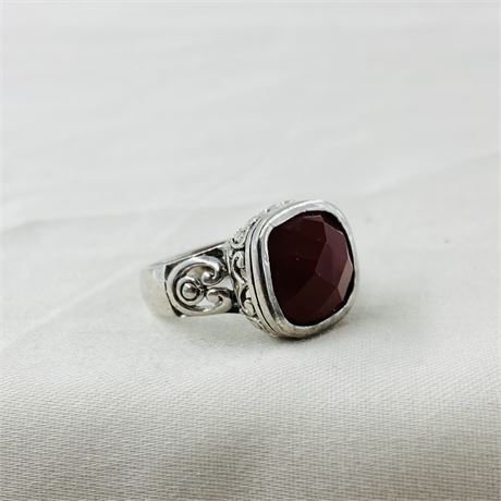 6.6g Sterling Ring Size 7.25