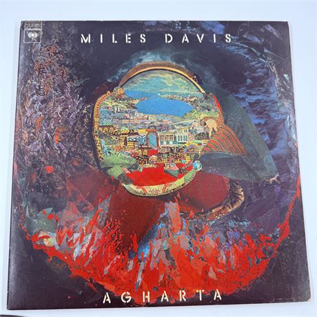 Miles Davis Agharta Vinyl Record