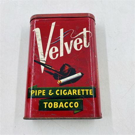 Vintage Velvet Tin
