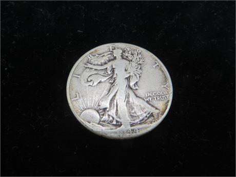 1944 Walking Liberty Half Silver Dollar
