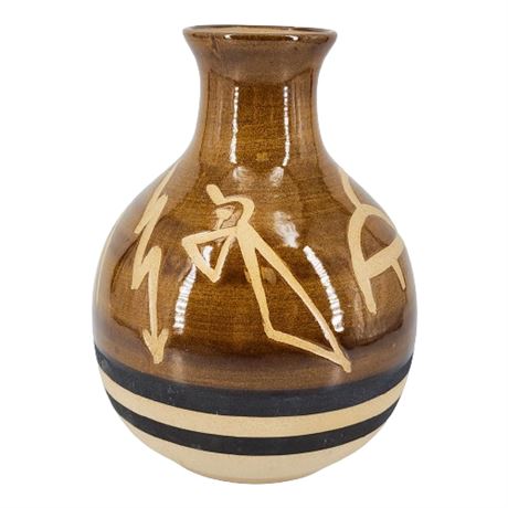 Vintage Saguaro Pottery Stoneware Vase