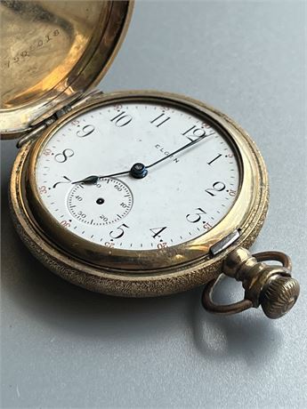 Elgin 14kt gold filled 1912 pocket watch