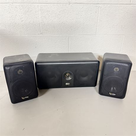 Infinity + Altec Lansing Speaker Lot