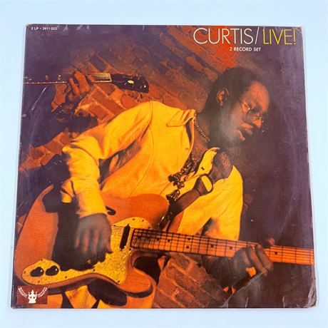 Curtis Mayfield LiveVinyl Record
