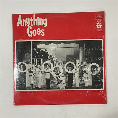 Anything Goes Sealed Vinyl Record