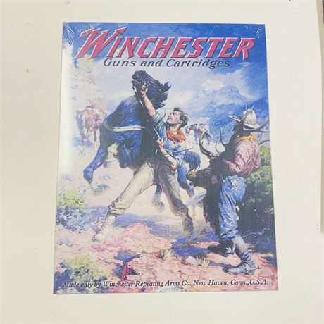 ‘Winchester’ 12.5x16” Retro Metal Sign