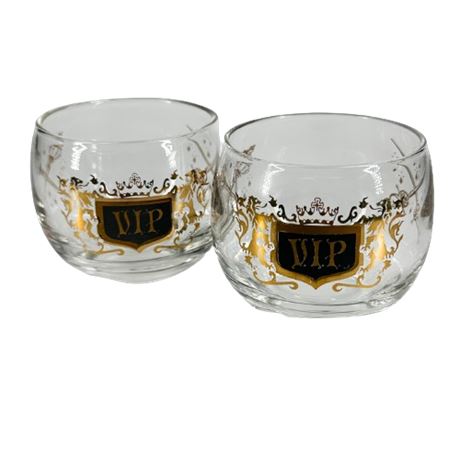 VIP Roly Poly Cocktail Glasses