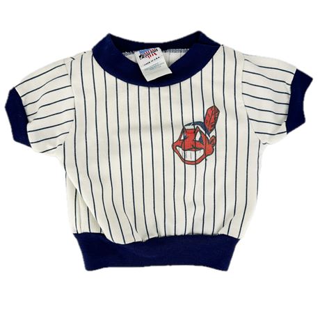 Vintage Jog Togs Infant Cleveland Indians Shirt