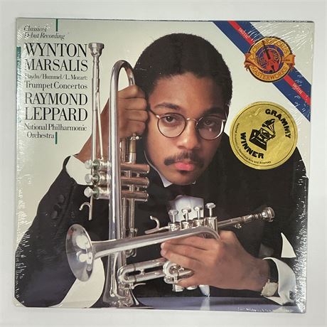 Wynton Marsalis & Raymond Leppard Sealed Vinyl Record