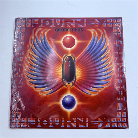 Journey Greatest Hits Sealed Vinyl Record