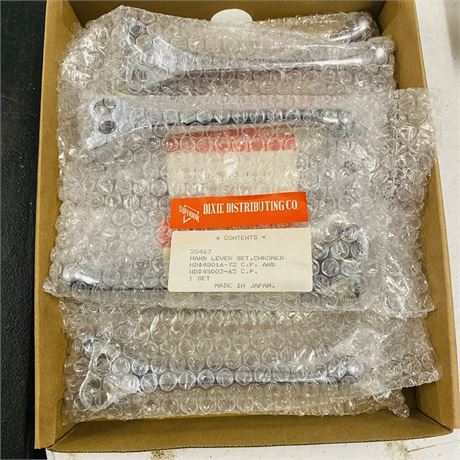 5 Sets NOS Harley Davidson Lever Sets