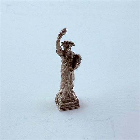 4.5g Sterling Statue of Liberty Pendant / Charm