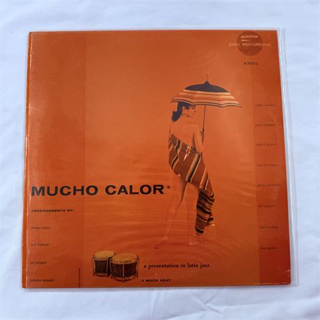 Mucho Calor Vinyl Record