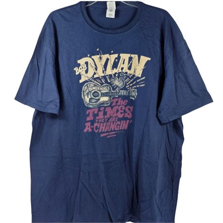 Bob Dylan, XXL Concert T-shirt with Ticket Stub