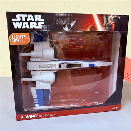 Star Wars X-Wing 3D Deco Light