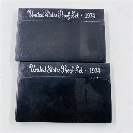 2 - 1974 Proof Sets