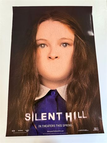 Silent Hill Original DS Rolled 27x40 Movie Poster