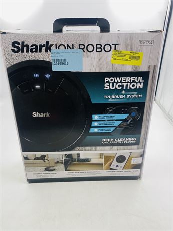 New Shark Ion RV754 Robot Vacuum