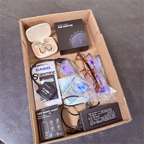 New Electronics Lot