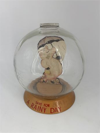Bubble Bank--Save For A Rainy Day