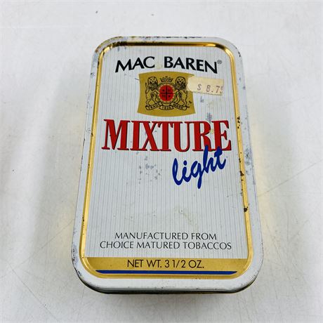 Vintage Mac Baren Tin