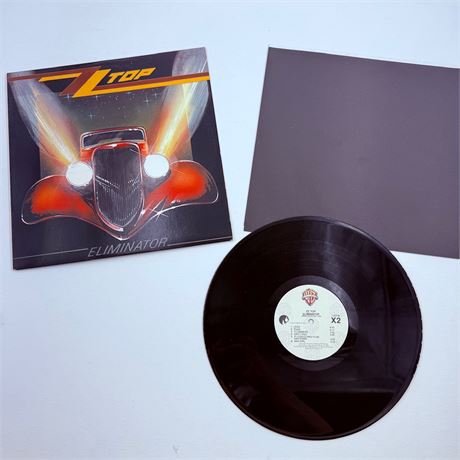 ZZ TOP Eliminator Vinyl Record