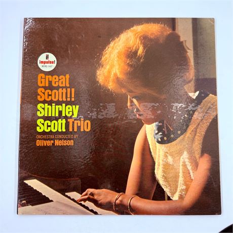 Shirley Scott Trio Great Scott Vinyl Record