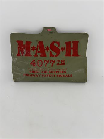 4077th MASH First Aid Kit / Highway Safety
